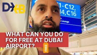 Exploring Dubai Airport For Free Things To Do | The Travel Tips Guy screenshot 5