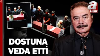 Orhan Gencebaydan Dostu Ferdi Tayfura Son Veda Tabutunu Öptü. A Haber