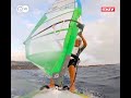 Conoce al windsurfista de más edad