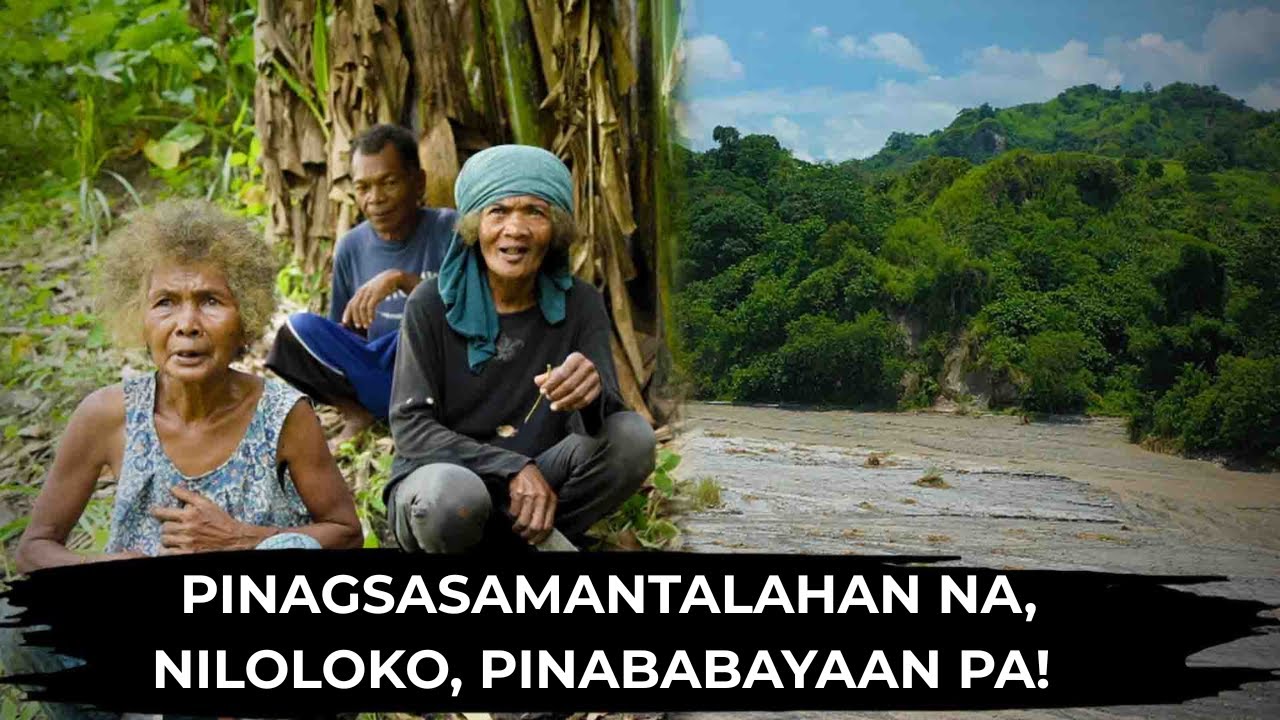 Pampanga Aeta, Pinipilit, Ginigipit, Ibenta ang kanilang Lupain! L-G-U, Walang Pakialam!