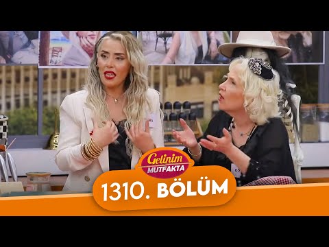Gelinim Mutfakta 1310. Bölüm - 26 Ocak Cuma