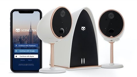 Now on Kickstarter: Scenes One WiFi HaLow Security Camera with 1000 ft range.
