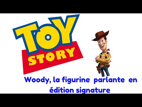 Figurine parlante Toy Story 4 - Woody