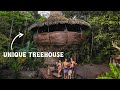 HUMAN-NEST TREEHOUSE IN PANAMA (full tiny home tour)