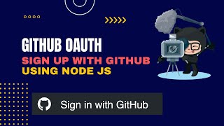 How to Implement Login with Github using Node JS | Github OAuth PassportJS