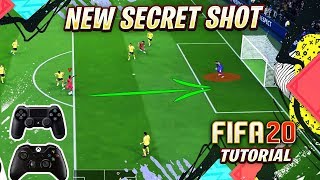 FIFA 20 NEW HIDDEN CONTROLS - THE SECRET SHOT TUTORIAL !!! FIFA 20 SPECIAL FINISHING TECHNIQUE