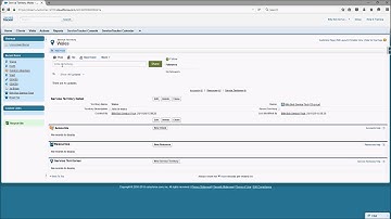 ServiceTracker Admin Guide - Setting up Service Territories