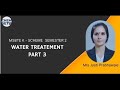 Water Treatment Part-3