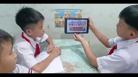 DEMO SẢN PHẨM ỨNG DỤNG CÔNG NGHỆ AR/VR TRONG GIẢNG DẠY