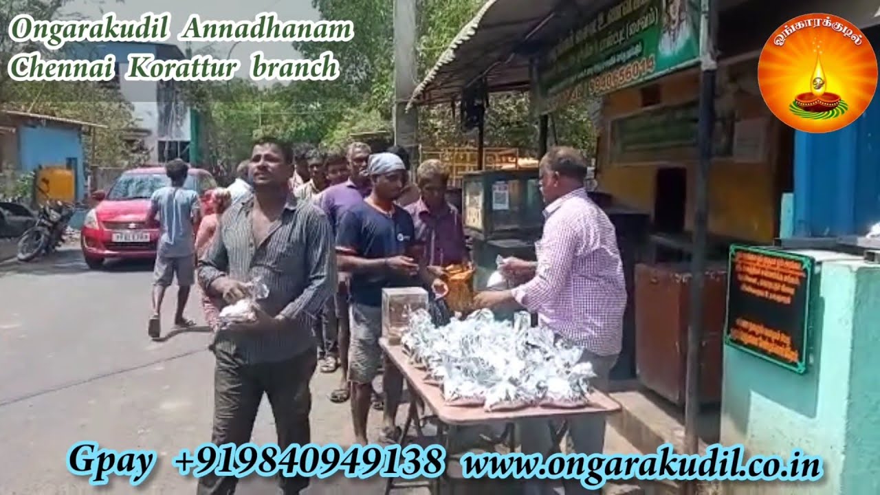 Sivalingapuram Korattur RS north Pincode 600076 Where can I donate my