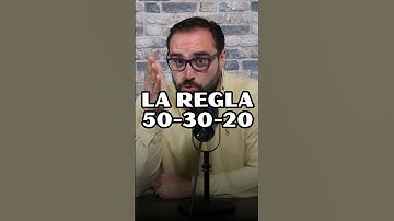 Regla para Mejorar tus FINANZAS: Secreto del 50-30-20 #finanzaspersonales #consejosfinancieros