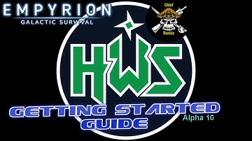 "Getting Started on HWS!" Empyrion Galactic Survival; Multiplayer Server