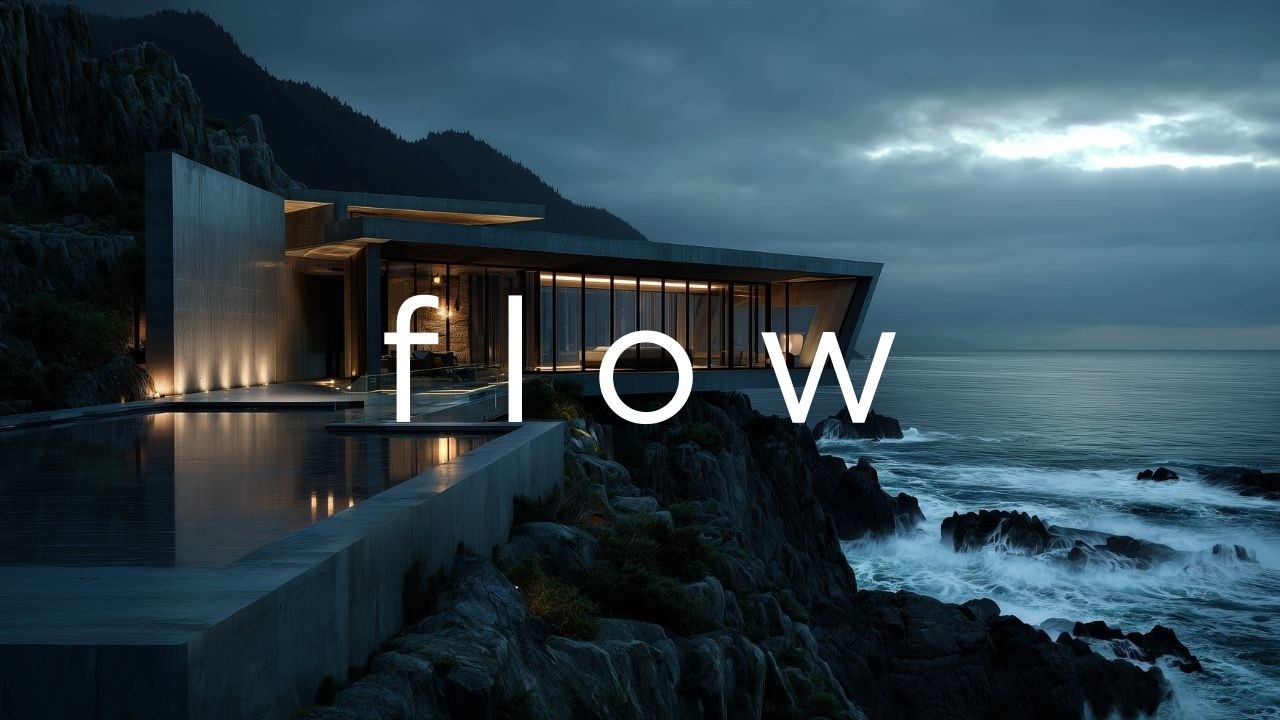 Focus Music • Cliffside Flow Mode — Deep Work & Study in a Luxury Ocean Glass Villa adlı videoyu YouTube'da izle Focus Music • Cliffside Flow Mode — Deep Work & Study in a Luxury Ocean Glass Villa adlı videoyu YouTube'da izle