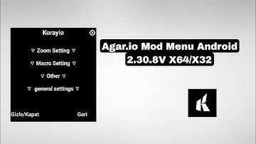 Agar.io Mod Menu Android 2.30.8V 👅