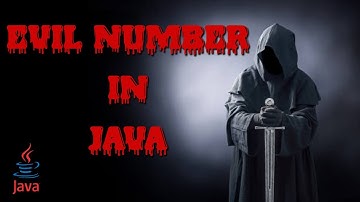 Evil Number Program in Java | Odious Numbers in Java | ISC Practical 2020