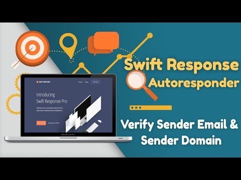 How To Verify Sender Email & Sender Domain In Swift Response Autoresponder