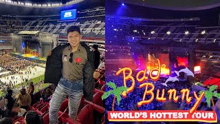 Concierto de #badbunny World Hottest Tour 2022 estadio Azteca | Marce sin Vazquez #3