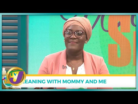 Cleaning with Mommy and me | TVJ Weekend Smile