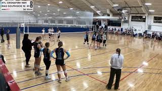Ella Woodard #15 STL Crossfire Elite 16U R1 vs PAO Southside 16 R1