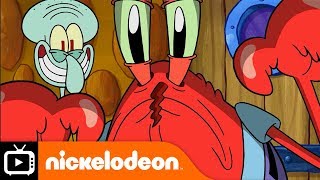 SpongeBob SquarePants | Late | Nickelodeon UK