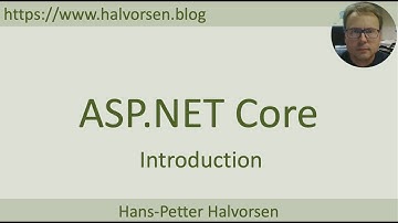 ASP.NET Core - Introduction