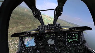 DCS A-10C "Warthog": The Ultimate 1-Wing Landing