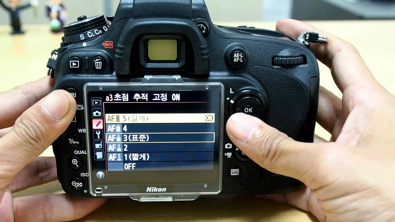 Nikon D600 Af C Test Youtube