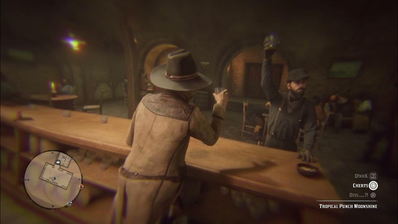 moonshine shack party in rdr2 online YouTube