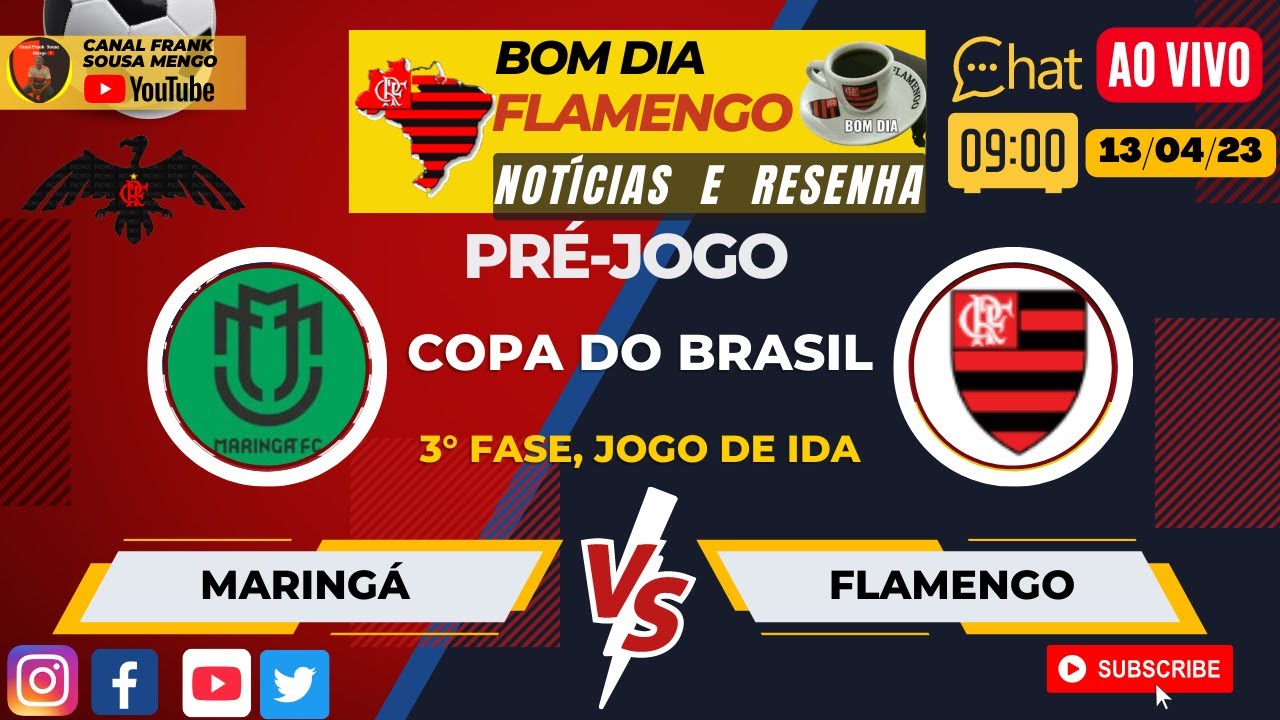 Jogos hoje (13/04/23) ao vivo de futebol: onde assistir e horário