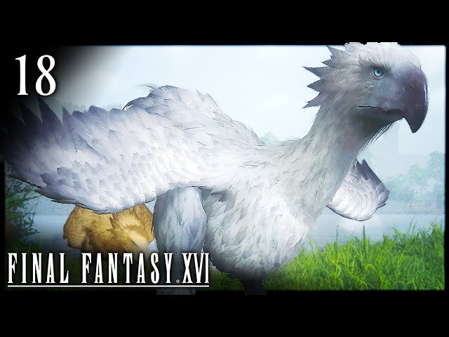 White-Winged Wonder | Let's Play FINAL FANTASY XVI Blind Part 18