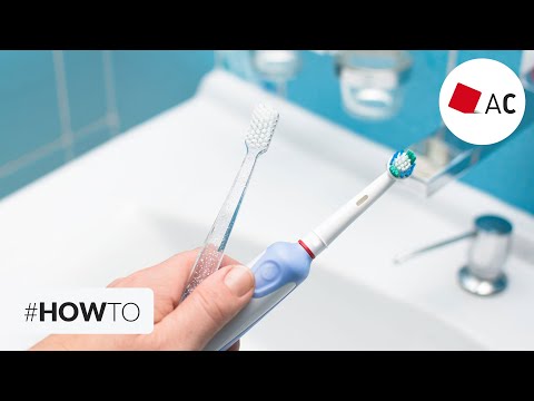 Video: 3 modi per conservare le testine degli spazzolini elettrici