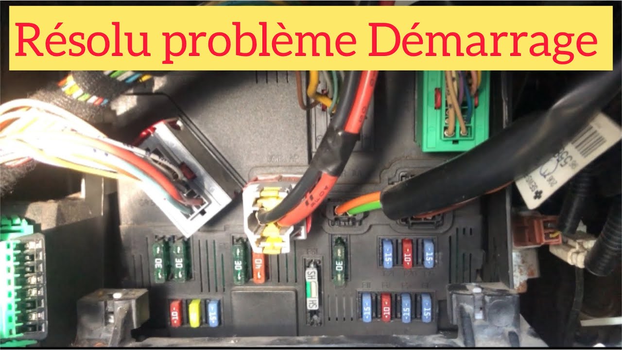 Kit De Démarrage (Poulie Et Tendeur) Pour Peugeot 206 1.4 HDi - Occasion Fonctionnel