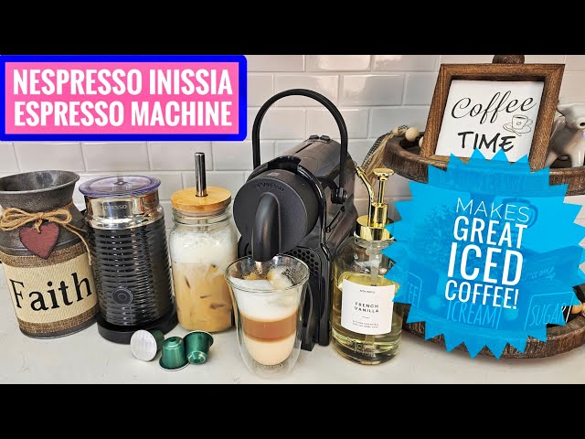 How To Make Amazing Iced Coffee in Nespresso Machine 