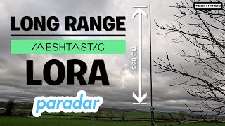 Long Range Lora Antenna From Paradar  This is huge!