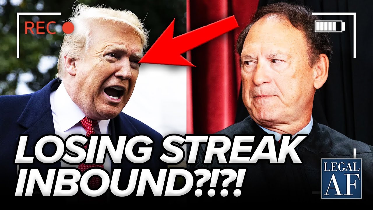 Trump Gets RUDE AWAKENING from Supreme Court