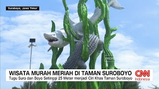 Wisata Murah Meriah di Taman Suroboyo