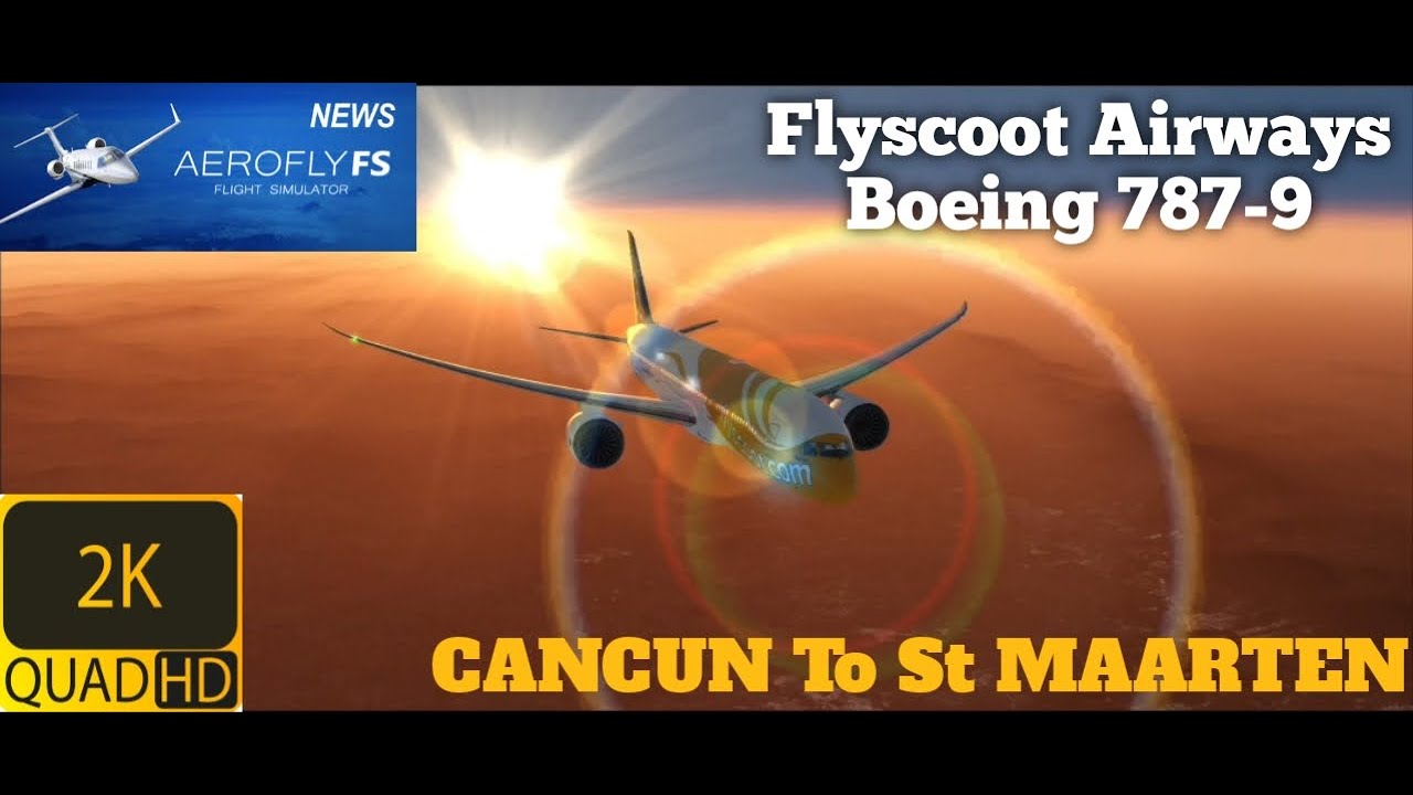 Aerofly Fs New Update। Boeing 787-9 l Ultra Realistic Maximum Graphics