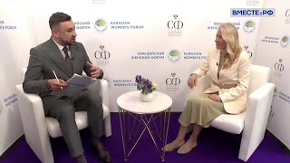 Надия Черкасова. «Женщина может»: образовательный проект для стартапов