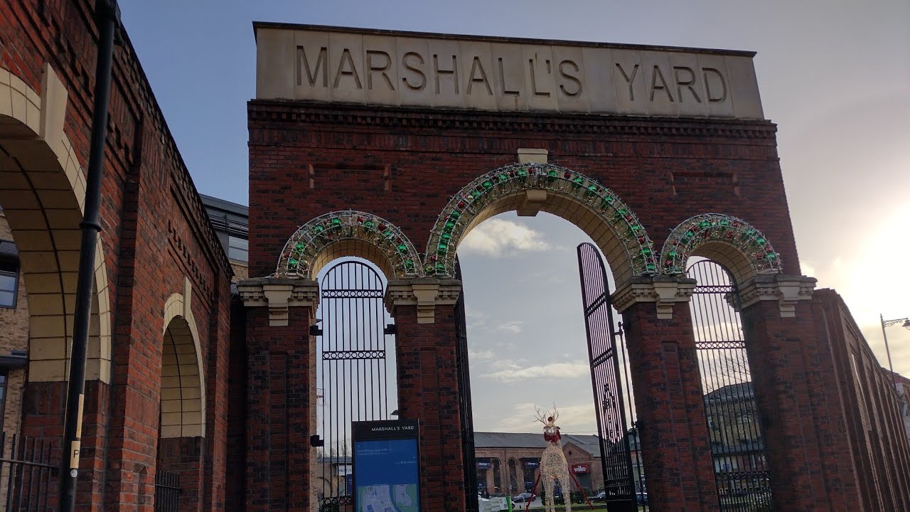 Marshall's Yard walking tour in Gainsborough, UK marshallsyard YouTube