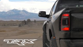 2022 Ram TRX Hellcat vs. The Desert