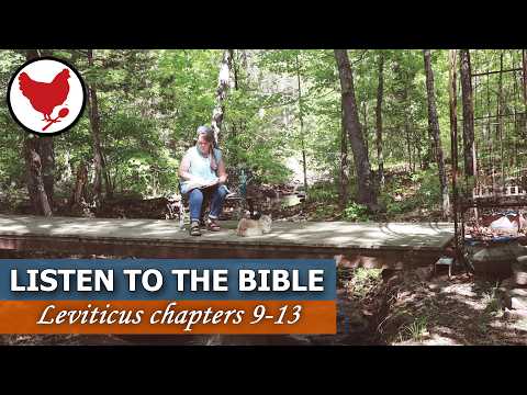 Listening to the Bible - Leviticus Chapters 9-13