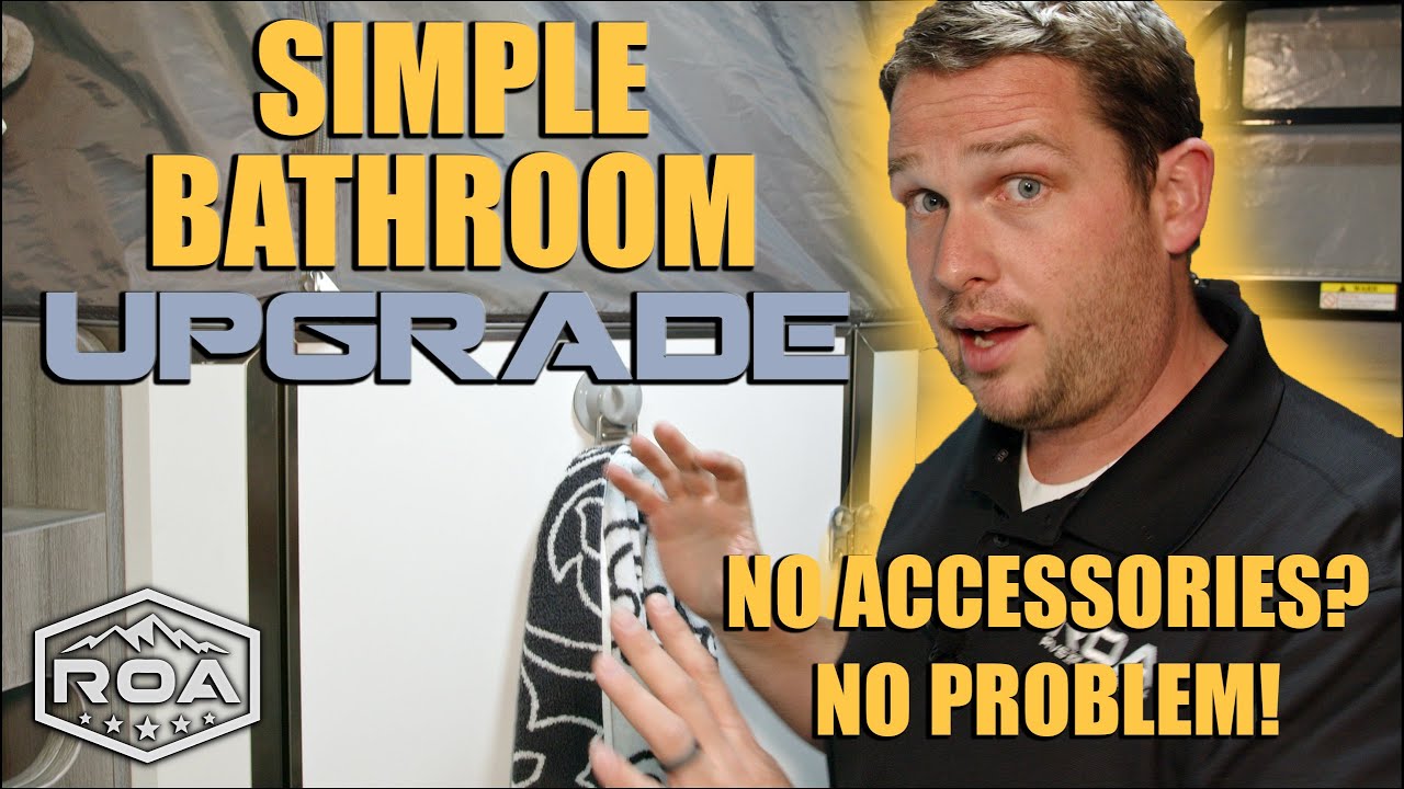 //SIMPLE DIY // OBI DWELLER 15 & 13 BATHROOM UPGRADE. DIY- RVs of America (2022)
