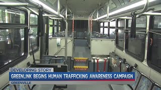 Greenlink begins human trafficking awareness campaign