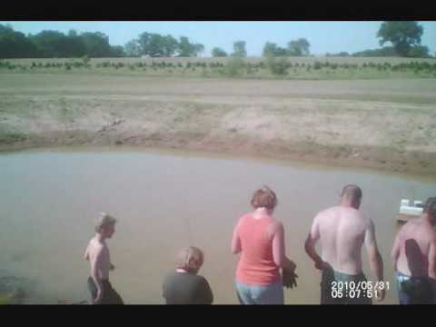 Catfish Noodling Tournament! You Got To See!