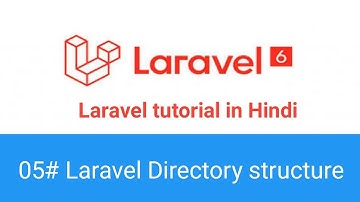 Laravel tutorial for beginners in Hindi | Directory/Folder Structure