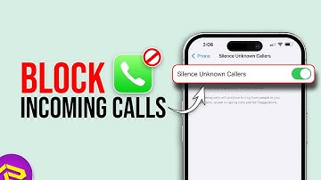 How to Block All Incoming Calls Except Contacts on iPhone | Block Unknown Numbers