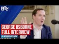 Ruth Davidson interviews George Osborne | An Inconvenient Ruth
