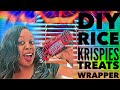 HOW TO DESIGN A RICE KRISPIE TREAT WRAPPER IN DESIGN SPACE WITH YOUR CRICUT: TIK TOK THEME