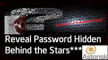 (100% Working) How To Reveal Hidden Password Behind Asterisk FREE Without Any Tool