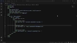 Simple Login Page Using HTML CSS JAVA SCRIPT